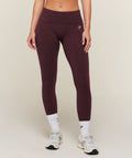 CottonMove™ Leggings - Calm Purple Marl — imagem 1