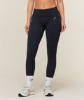 CottonMove™ Leggings - Deep Blue Marl — imagem 1