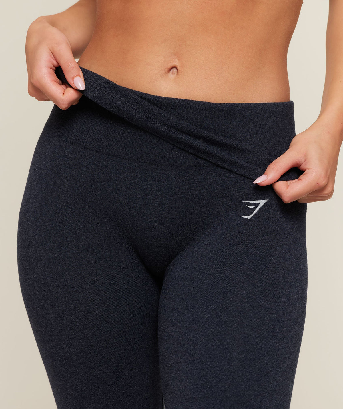 CottonMove™ Leggings - Deep Blue Marl — imagem 6