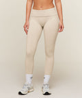 CottonMove™ Leggings - Oat Marl — imagem 1