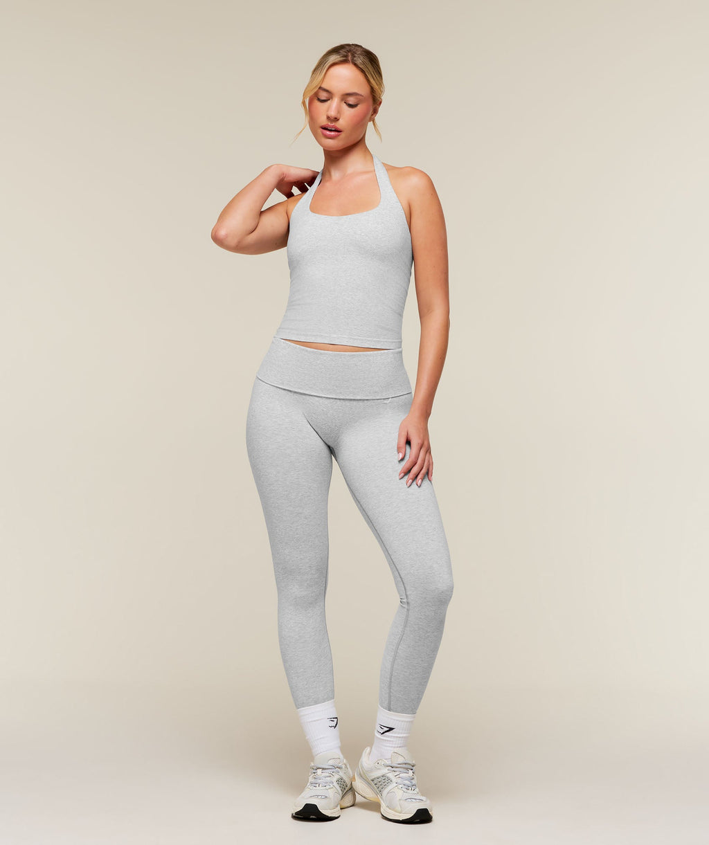 CottonMove™ Leggings - Soft Grey Marl — imagem 5