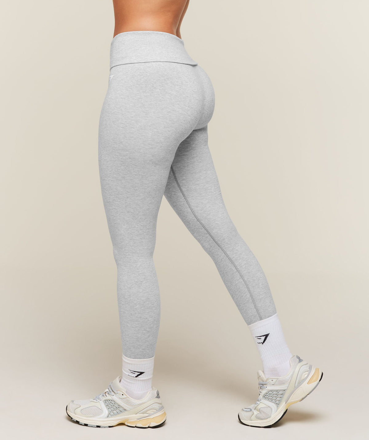 CottonMove™ Leggings - Soft Grey Marl — imagem 4