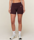 CottonMove™ Shorts - Calm Purple Marl — imagem 1