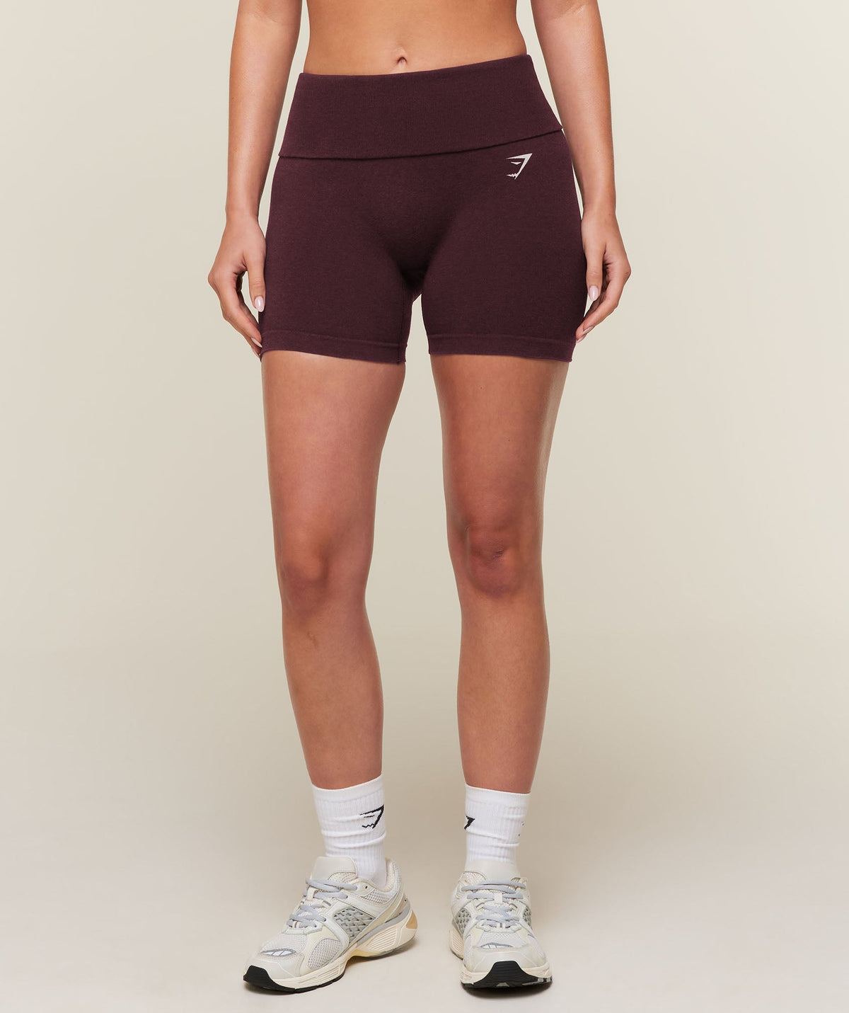 CottonMove™ Shorts - Calm Purple Marl — imagem 1