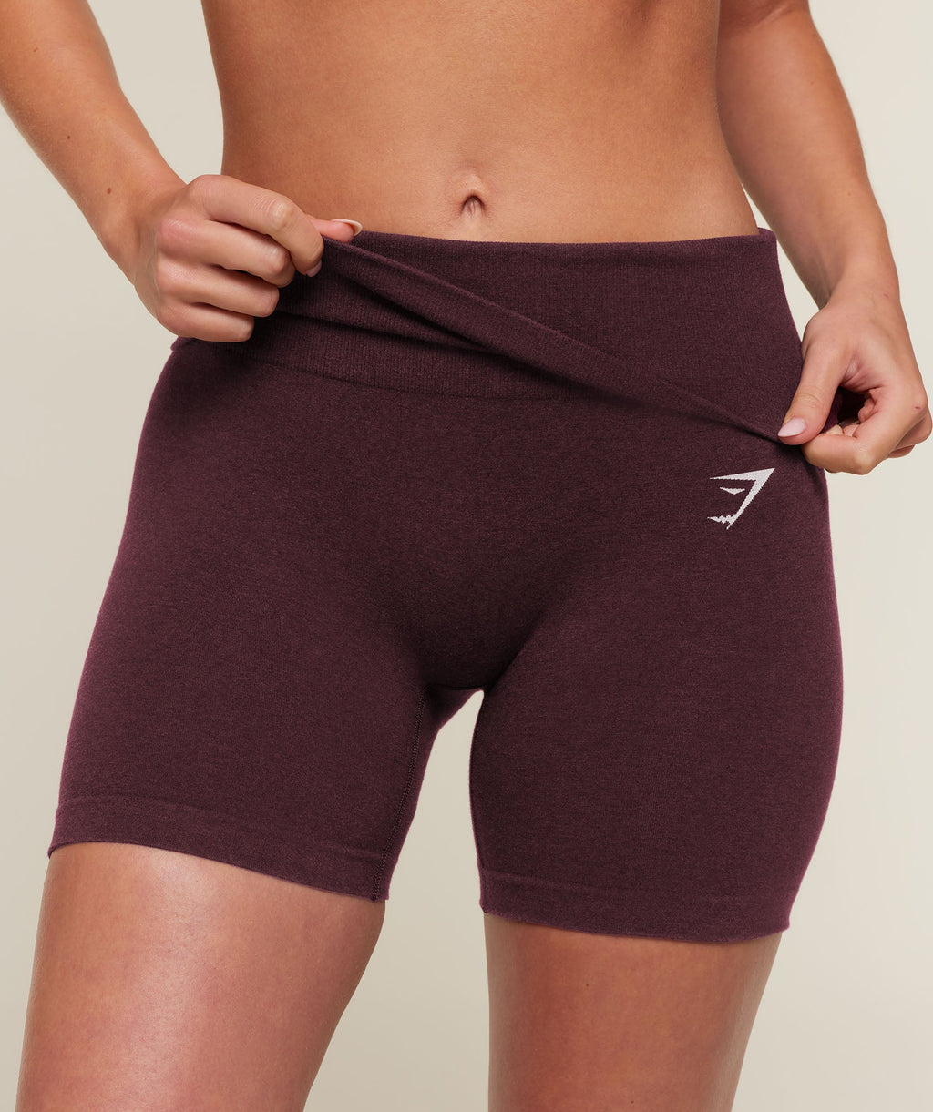 CottonMove™ Shorts - Calm Purple Marl — imagem 6