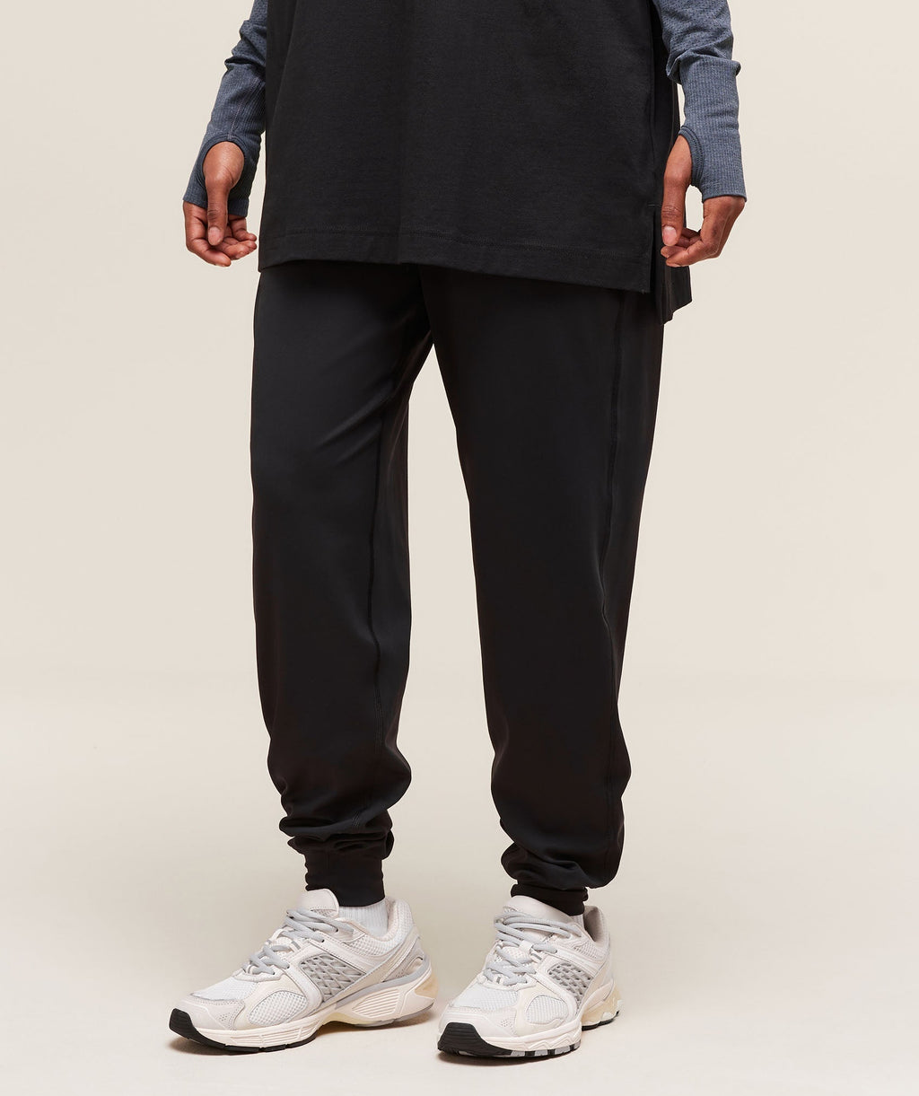 Covered Joggers - Black — imagem 3