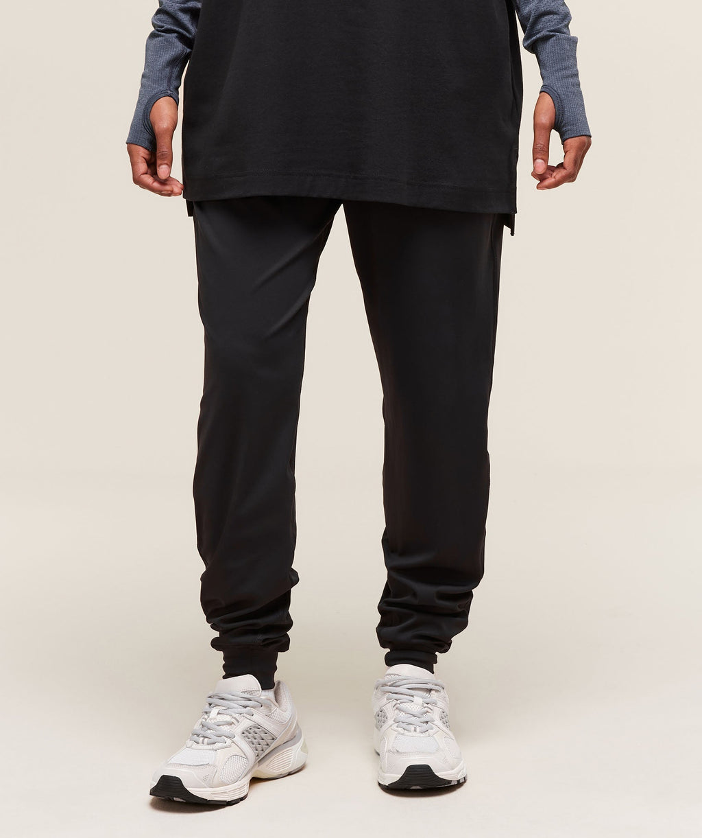 Covered Joggers - Black — imagem 1