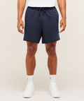 Crest Shorts - Heavy Blue — imagem 1
