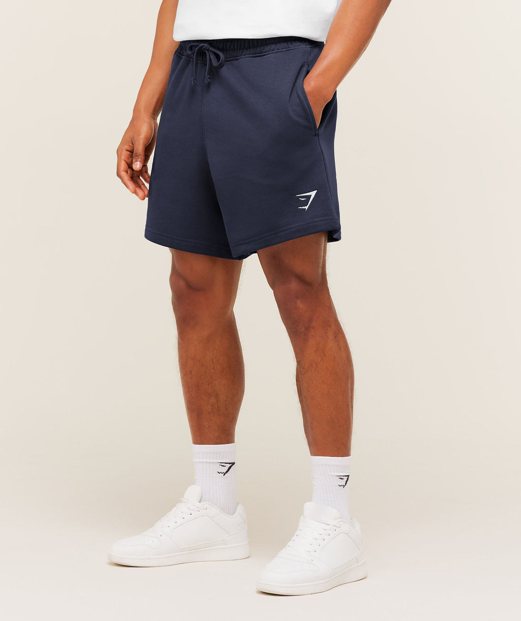 Crest Shorts - Heavy Blue — imagem 3