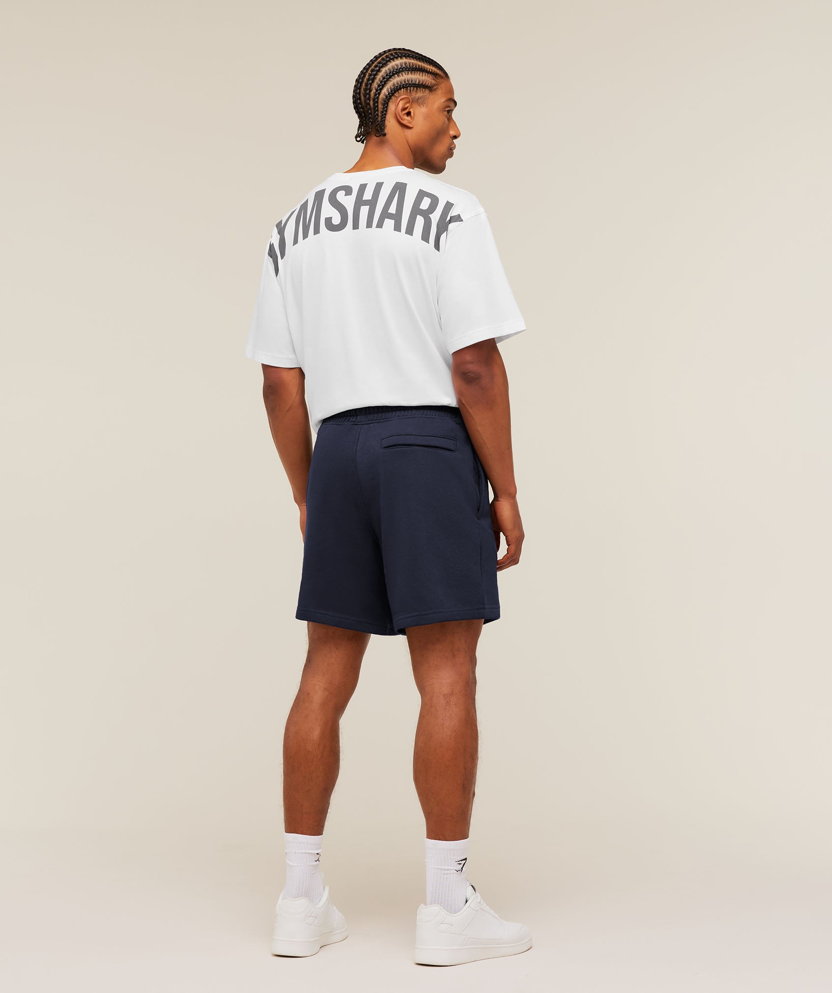 Crest Shorts - Heavy Blue — imagem 6