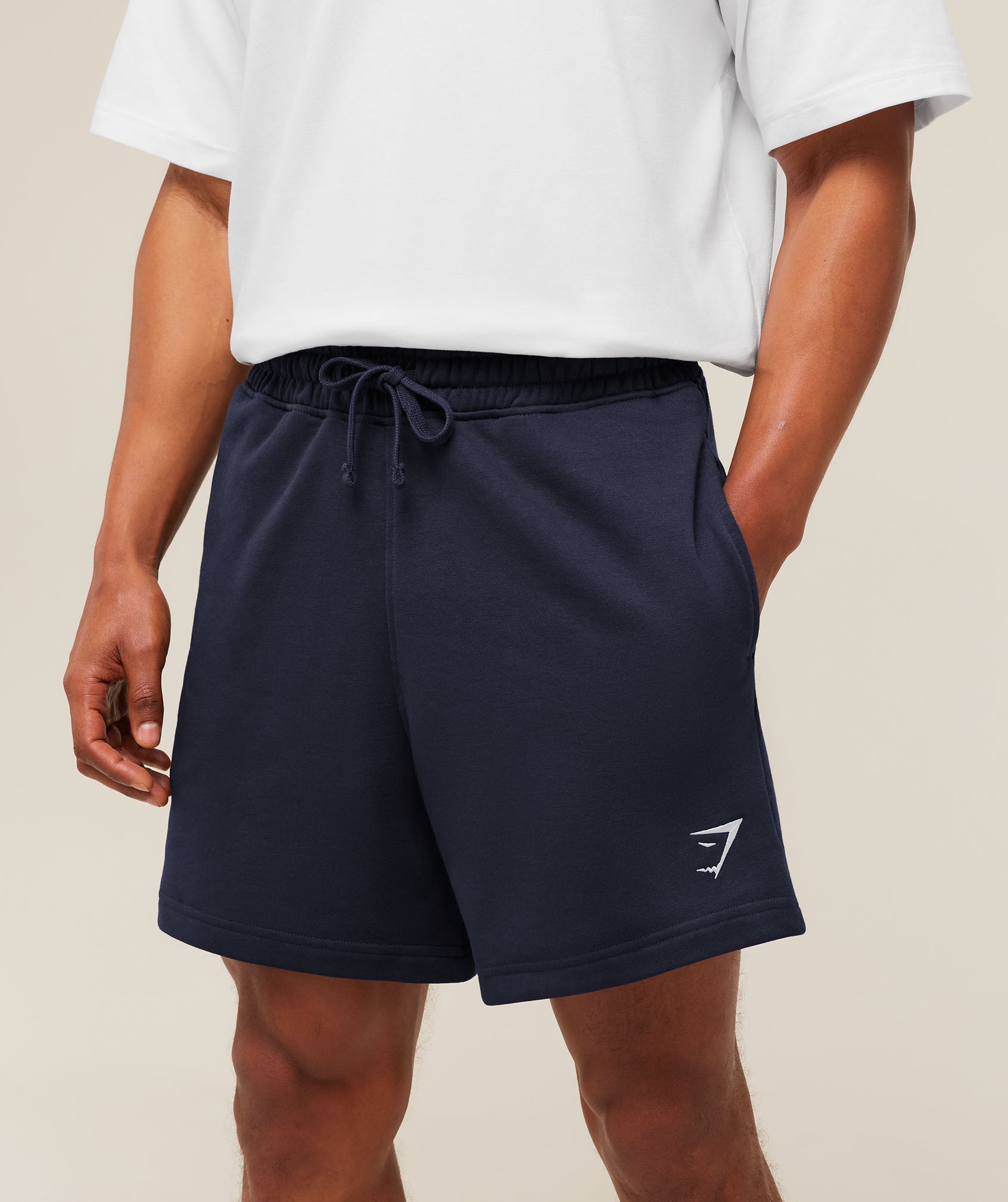Crest Shorts - Heavy Blue — imagem 5