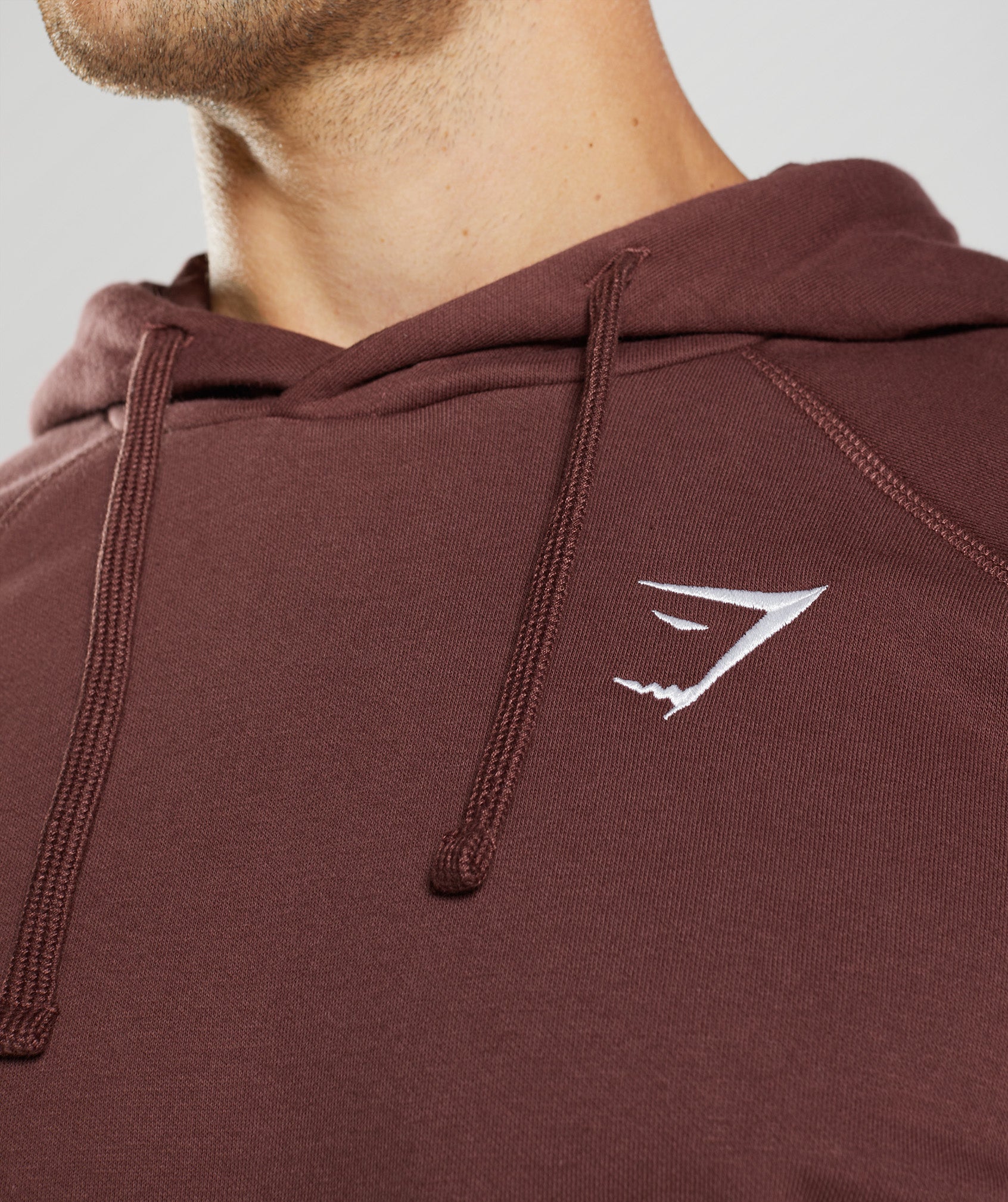 Crest Hoodie - Cherry Brown — imagem 3