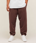 Crest Oversized Joggers - Espresso Brown — imagem 1