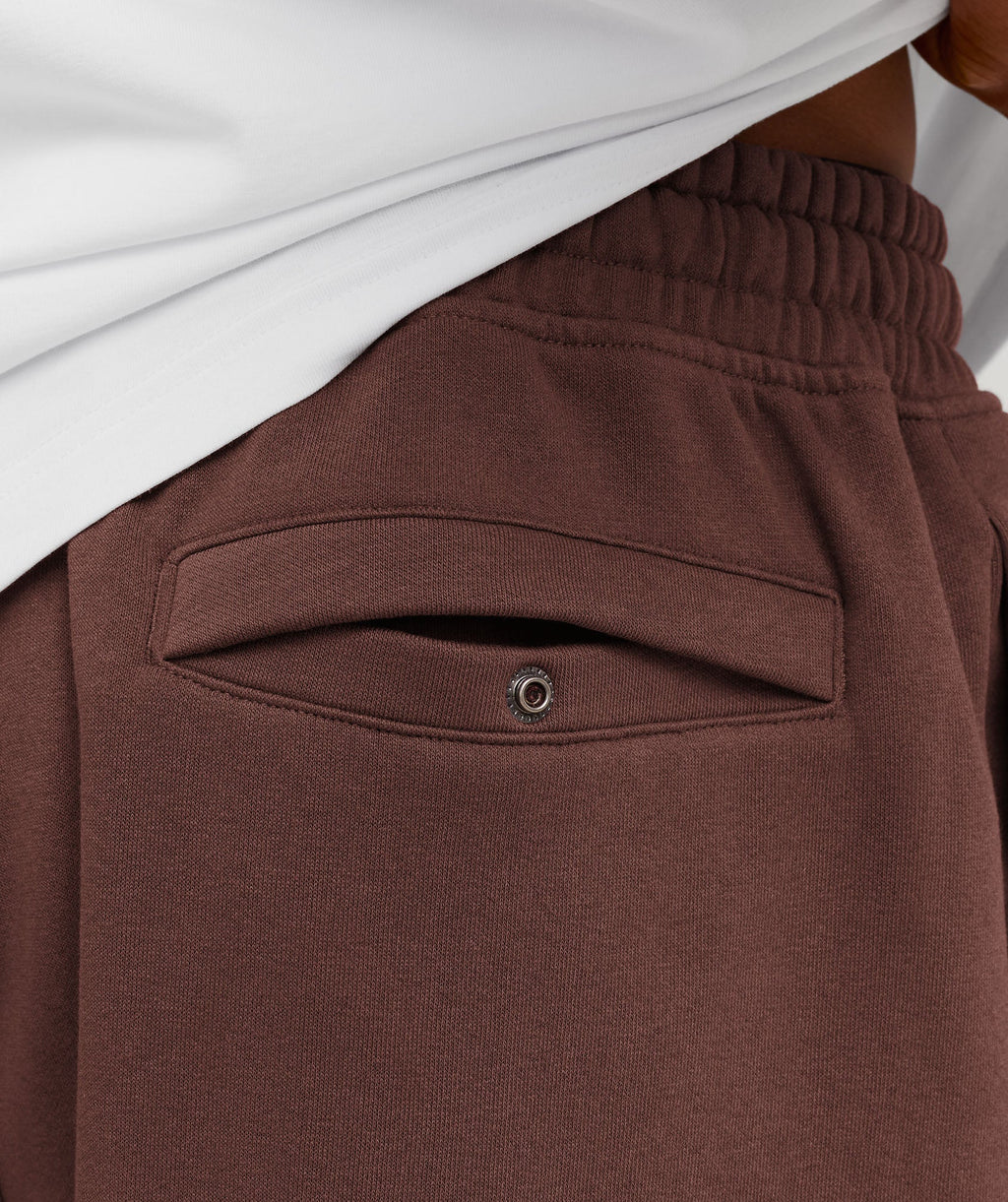 Crest Oversized Joggers - Espresso Brown — imagem 7