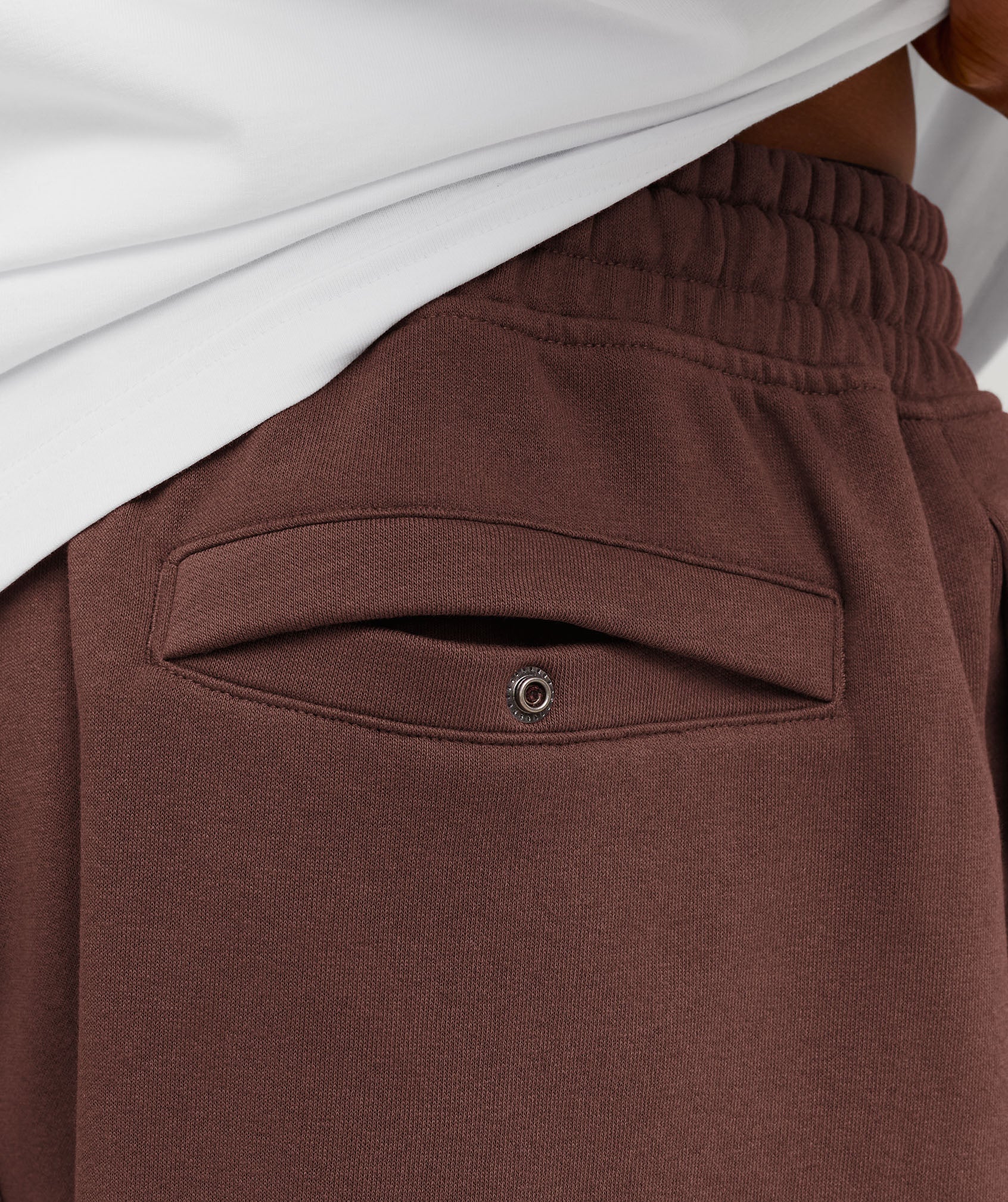 Crest Oversized Joggers - Espresso Brown — imagem 7