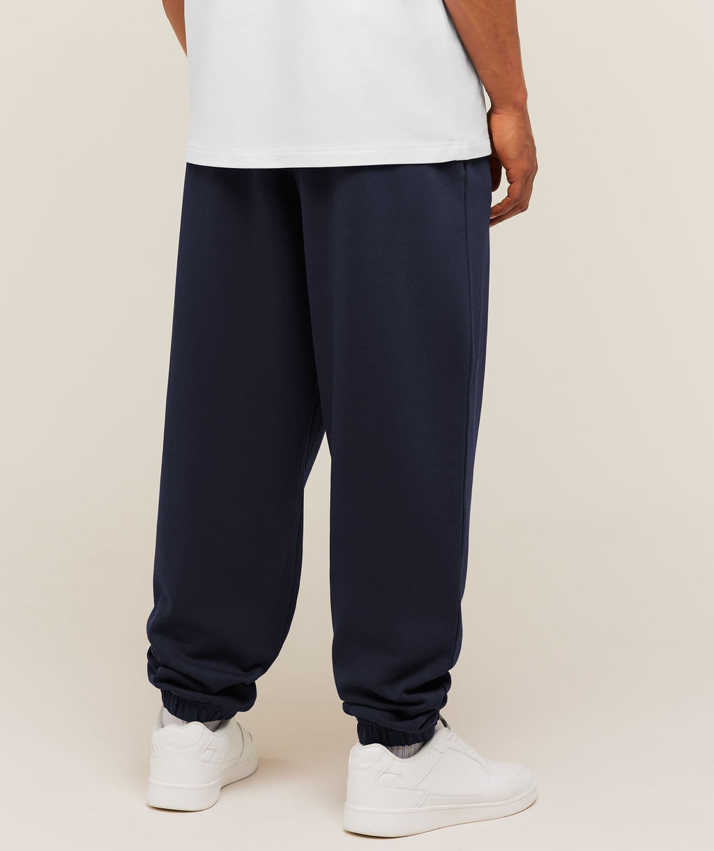 Crest Oversized Joggers - Heavy Blue — imagem 2