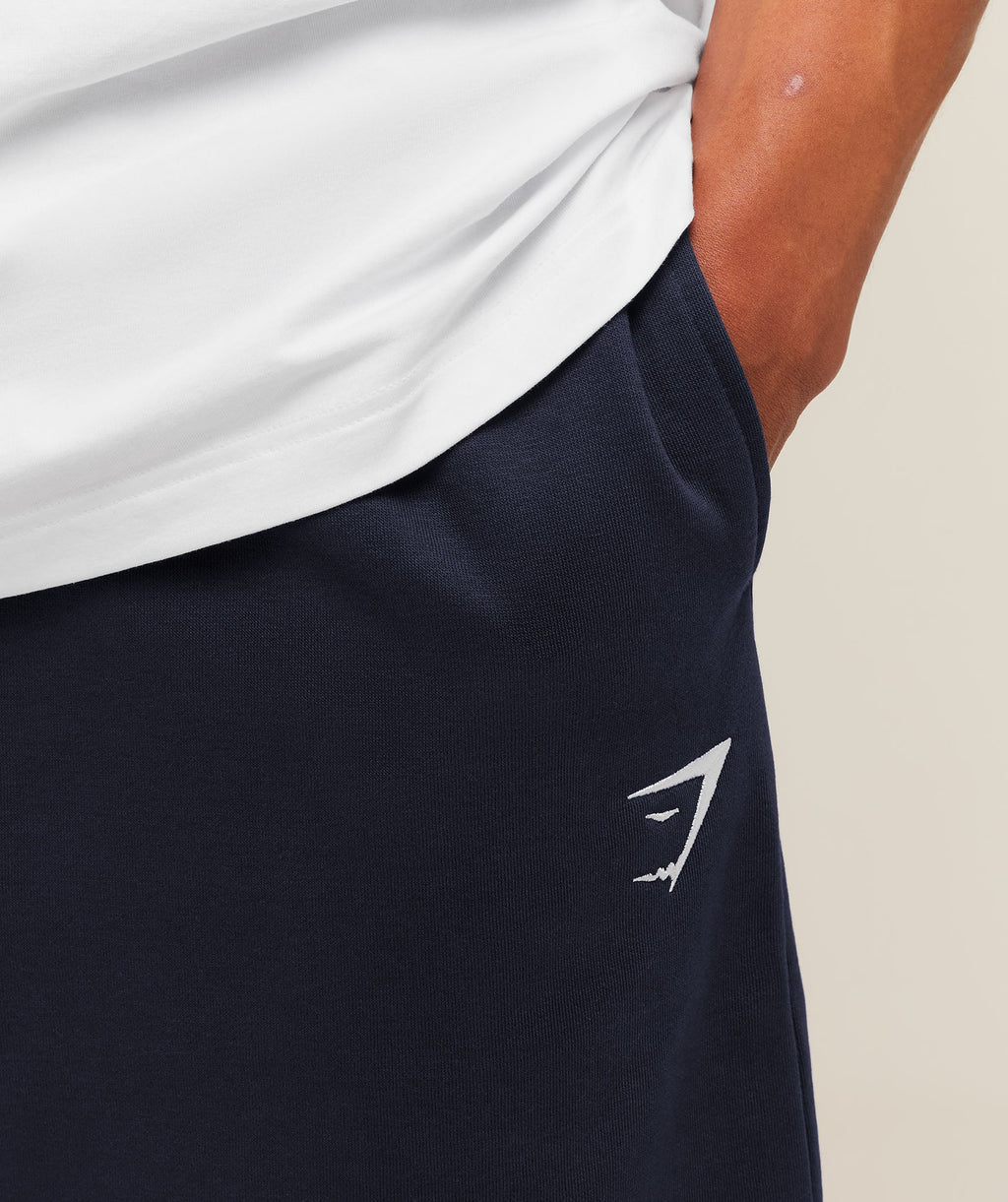 Crest Oversized Joggers - Heavy Blue — imagem 5