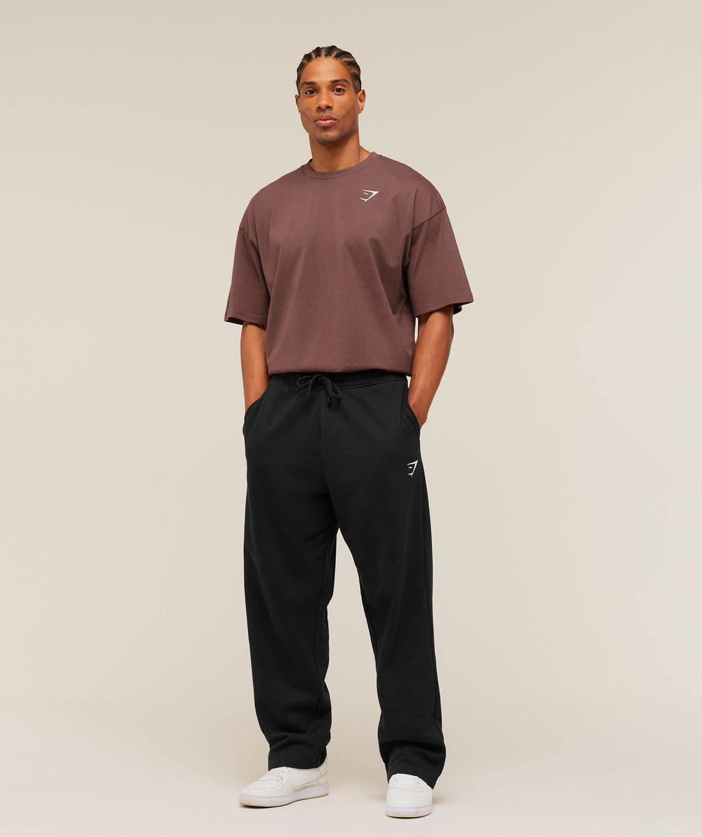 Crest Oversized T-Shirt - Espresso Brown — imagem 4
