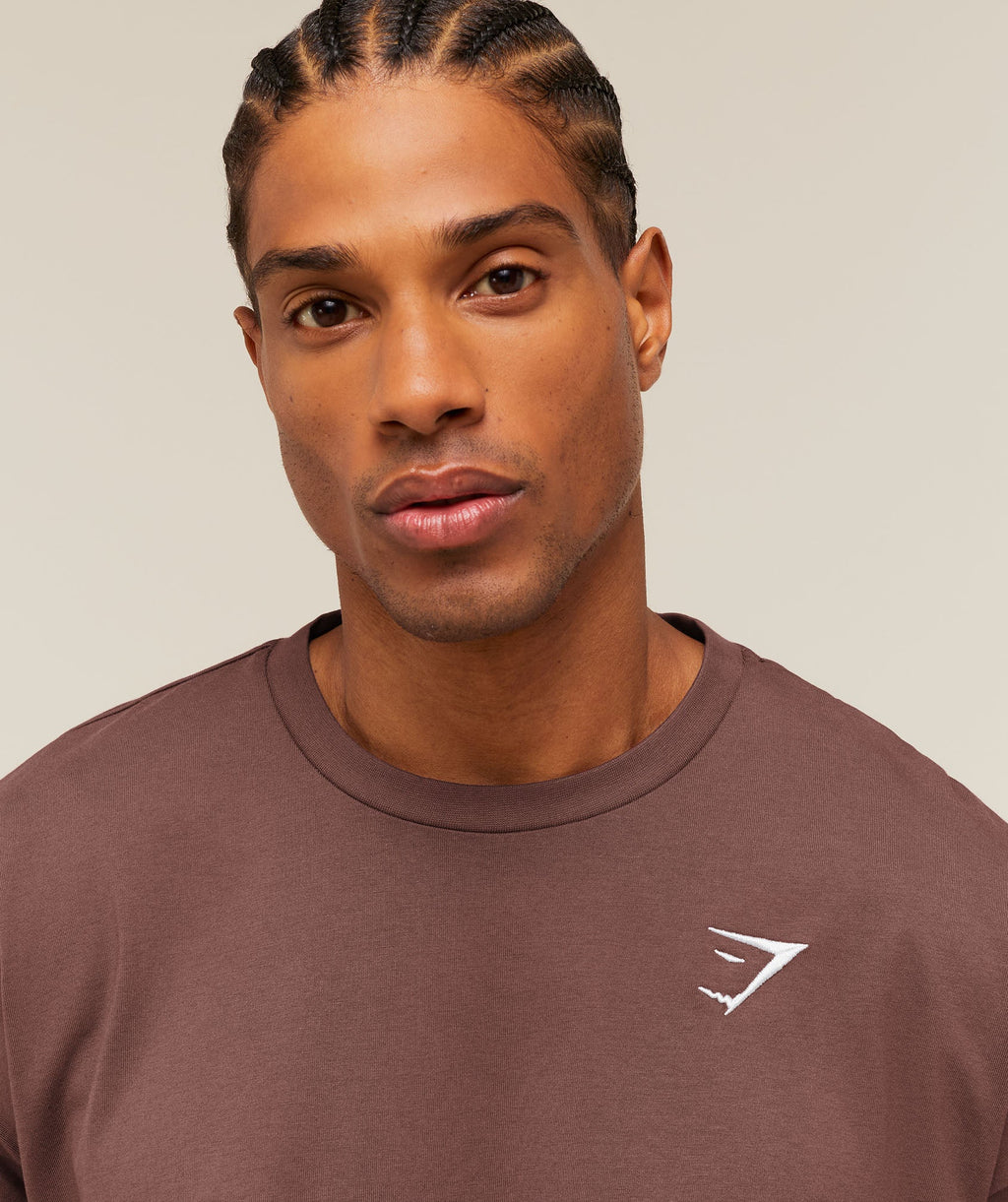 Crest Oversized T-Shirt - Espresso Brown — imagem 5