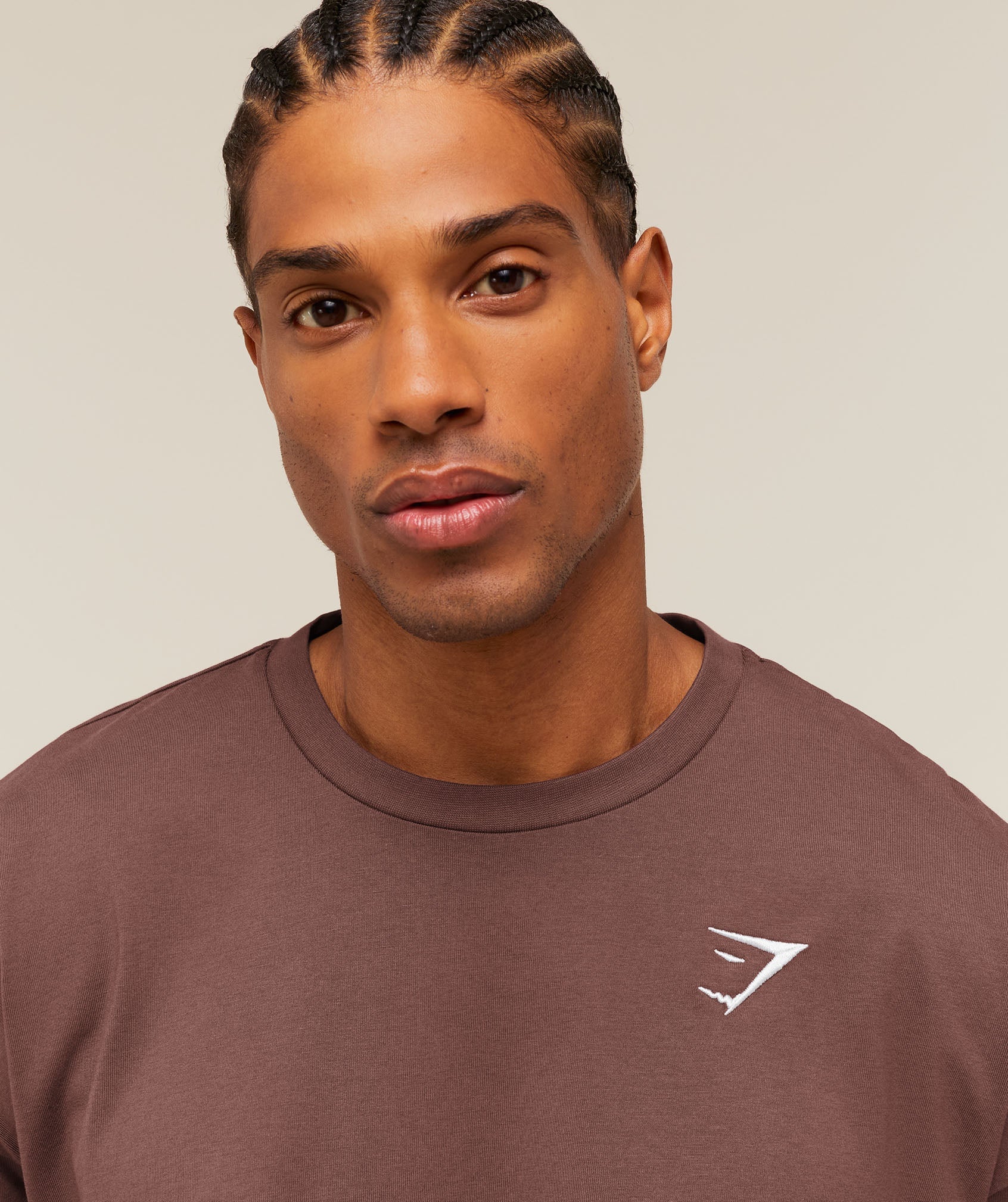 Crest Oversized T-Shirt - Espresso Brown — imagem 5