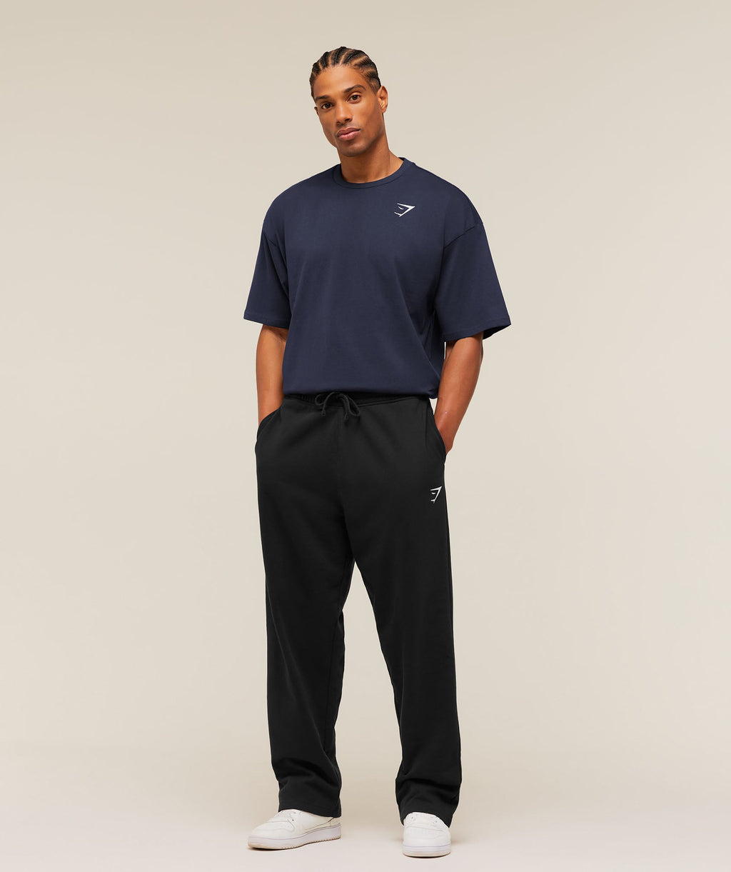 Crest Oversized T-Shirt - Heavy Blue — imagem 4