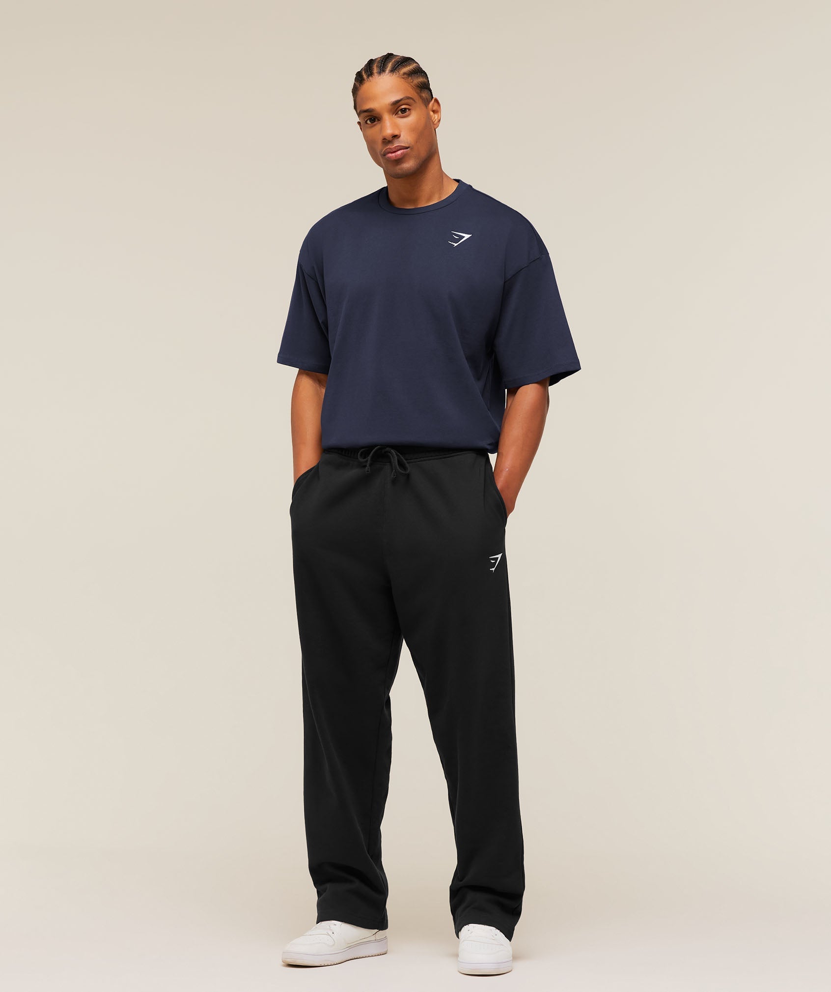 Crest Oversized T-Shirt - Heavy Blue — imagem 4