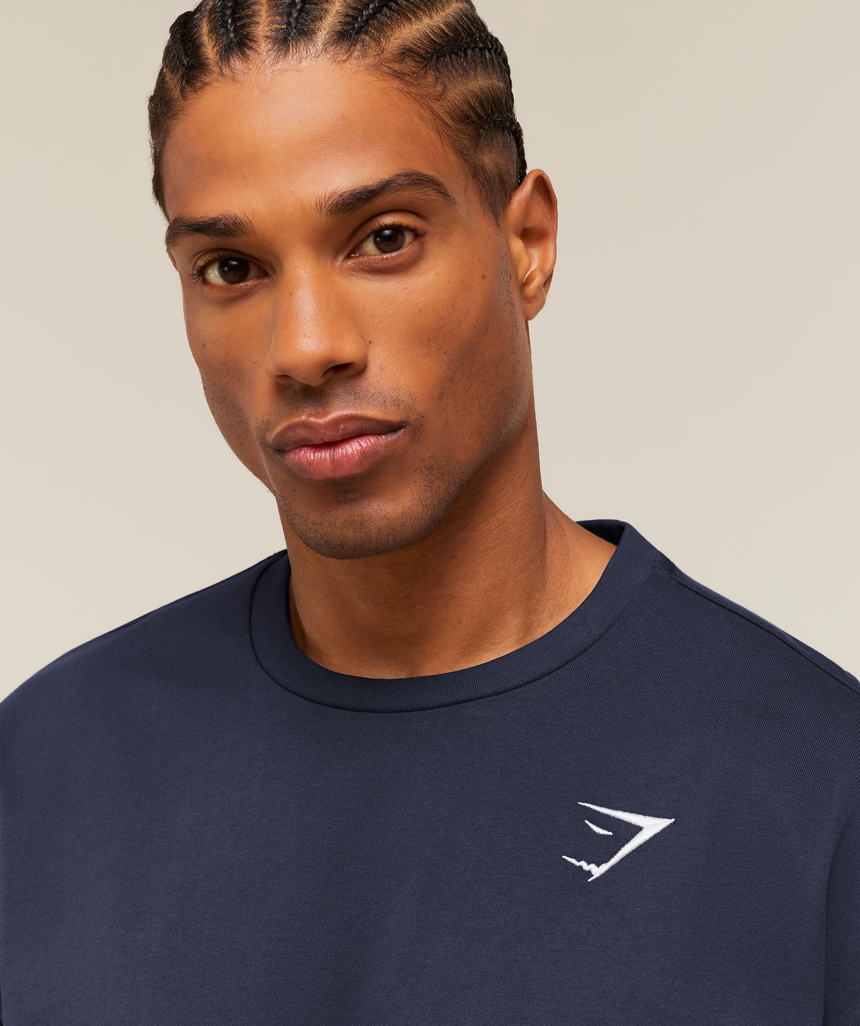 Crest Oversized T-Shirt - Heavy Blue — imagem 5