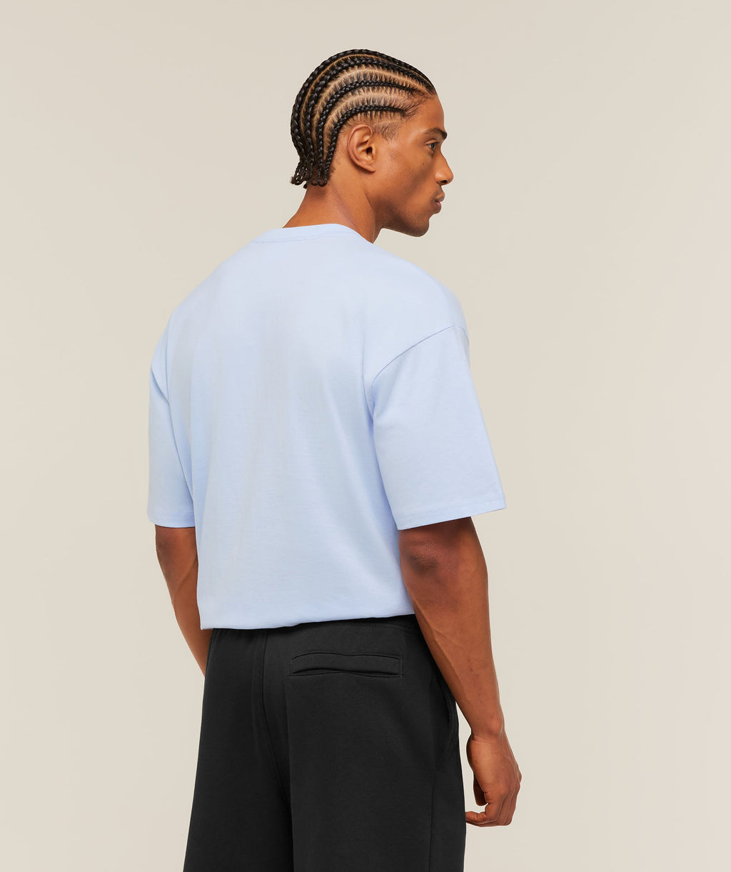 Crest Oversized T-Shirt - Tranquil Blue — imagem 2