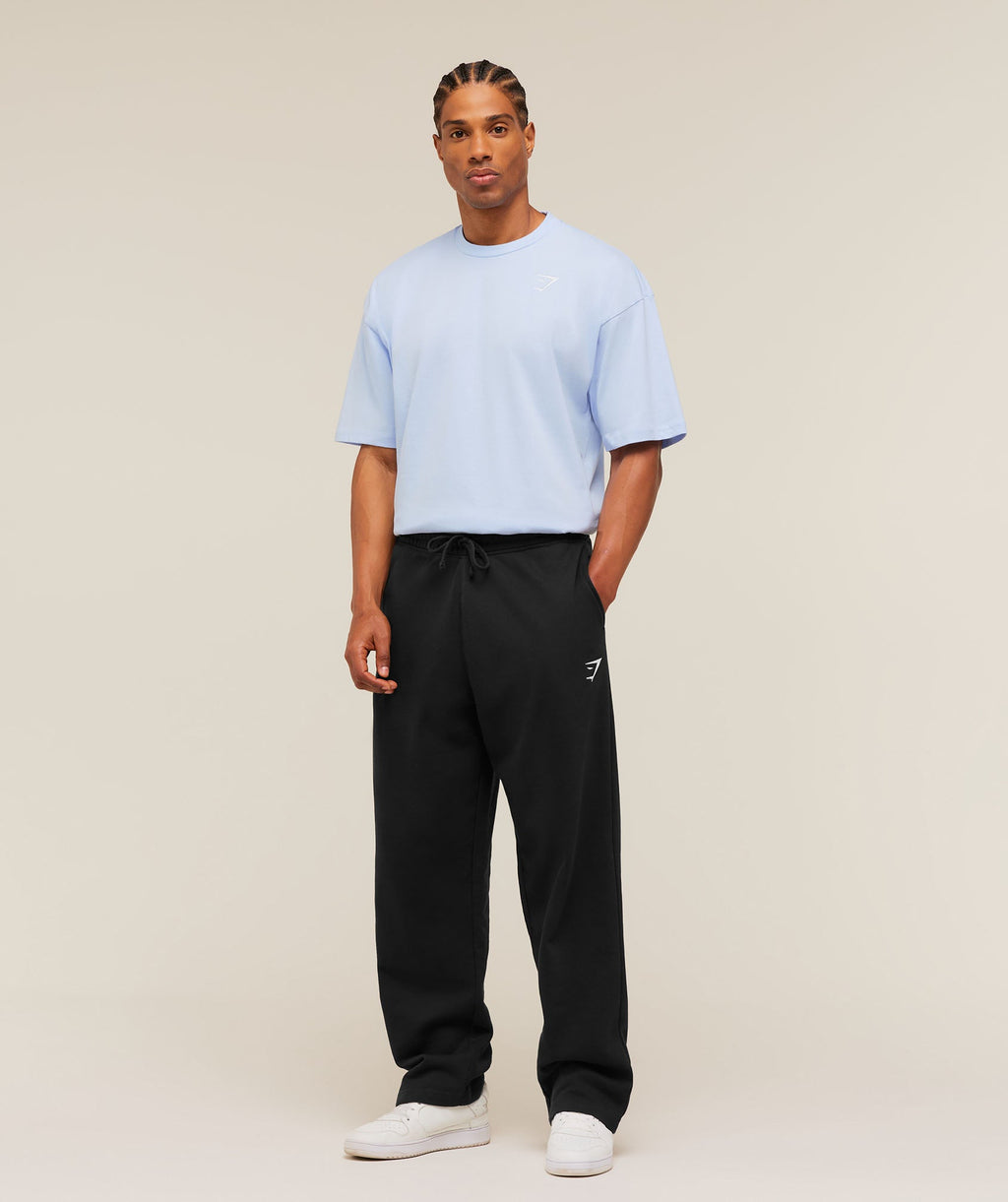 Crest Oversized T-Shirt - Tranquil Blue — imagem 4
