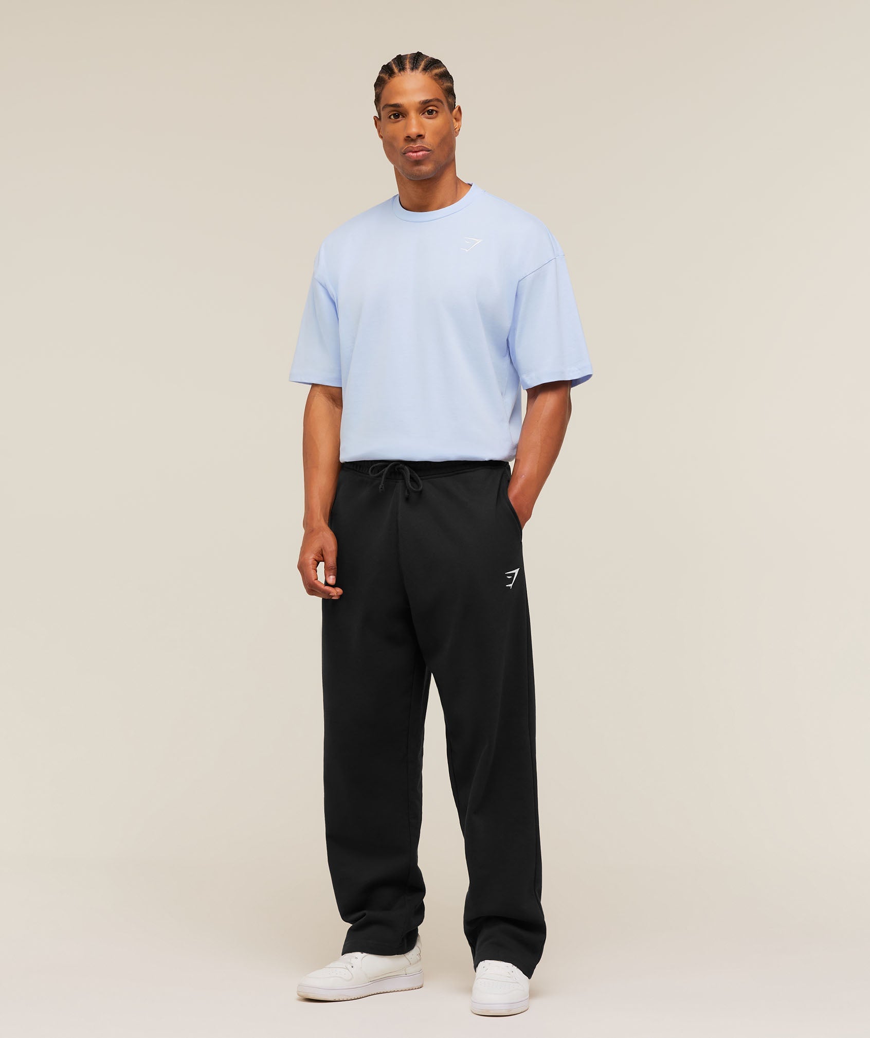 Crest Oversized T-Shirt - Tranquil Blue — imagem 4