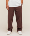 Crest Straight Leg Joggers - Espresso Brown — imagem 1