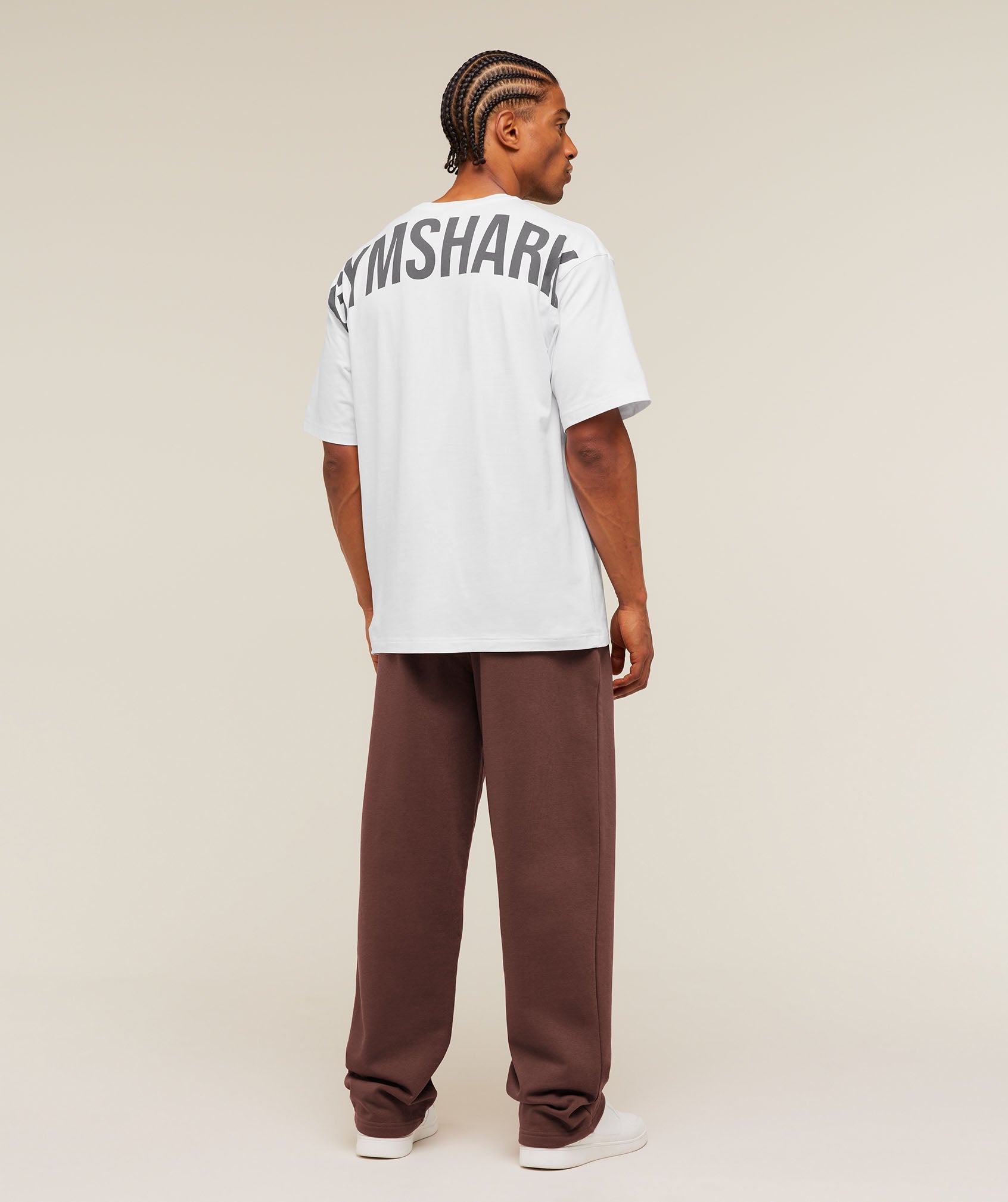 Crest Straight Leg Joggers - Espresso Brown — imagem 6