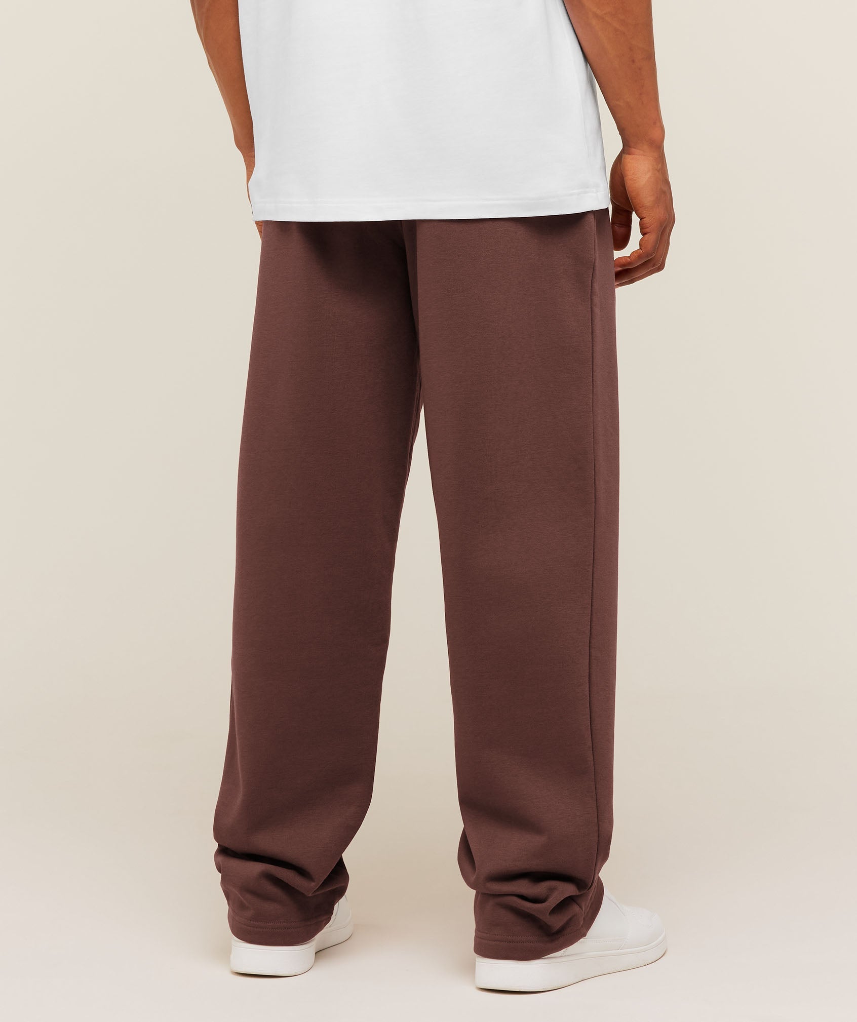 Crest Straight Leg Joggers - Espresso Brown — imagem 2