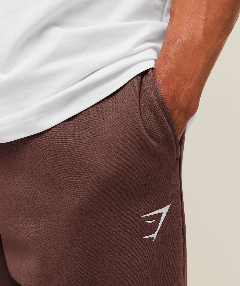 Crest Straight Leg Joggers - Espresso Brown — imagem 5