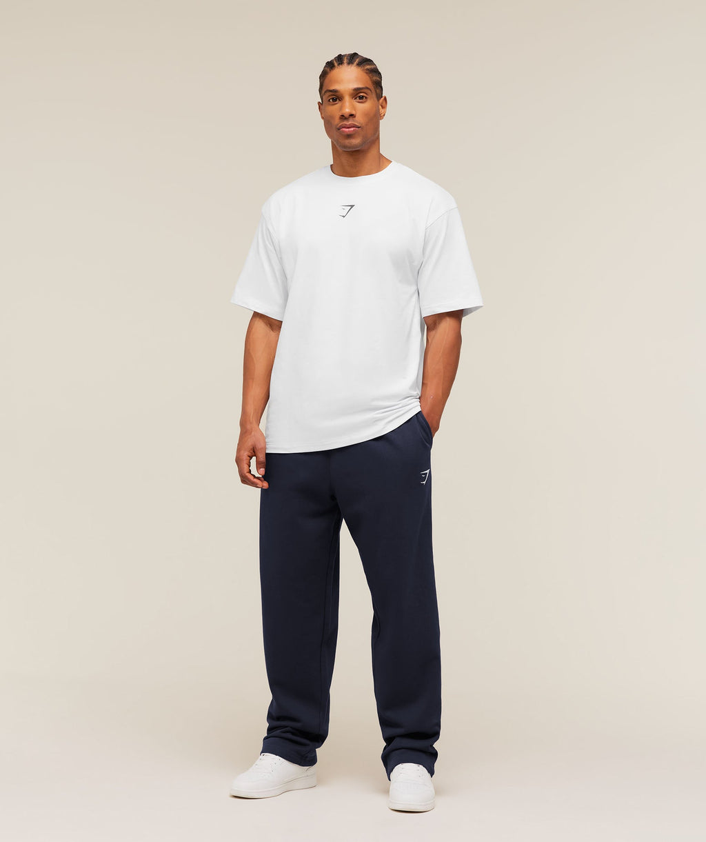 Crest Straight Leg Joggers - Heavy Blue — imagem 6