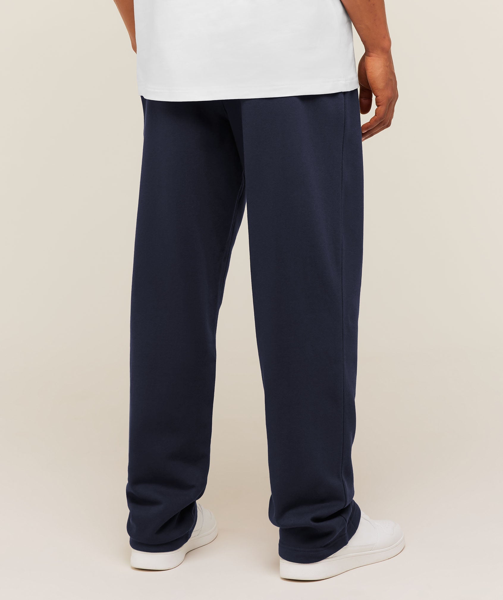 Crest Straight Leg Joggers - Heavy Blue — imagem 2