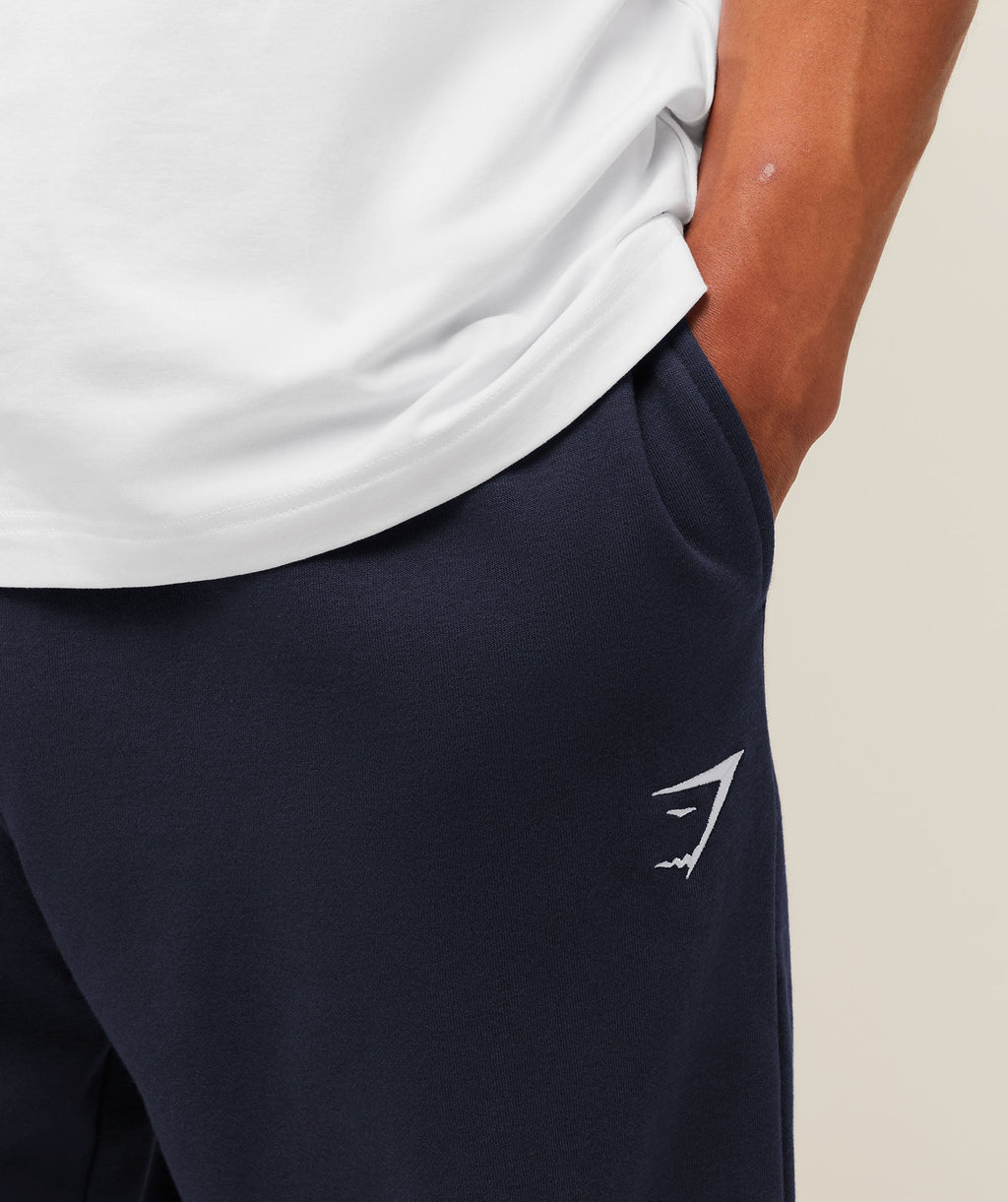 Crest Straight Leg Joggers - Heavy Blue — imagem 4
