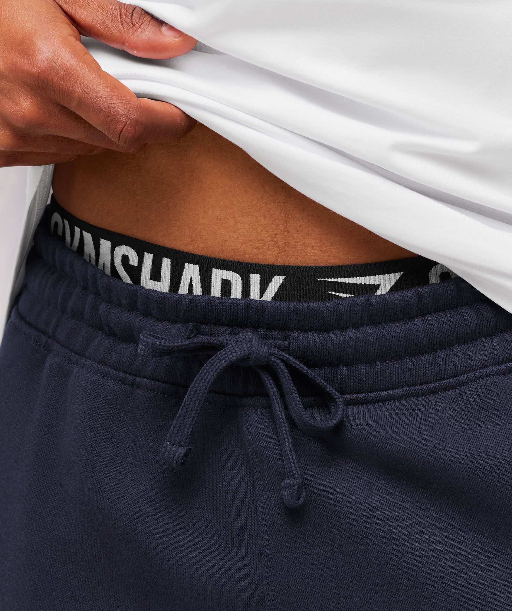 Crest Straight Leg Joggers - Heavy Blue — imagem 5