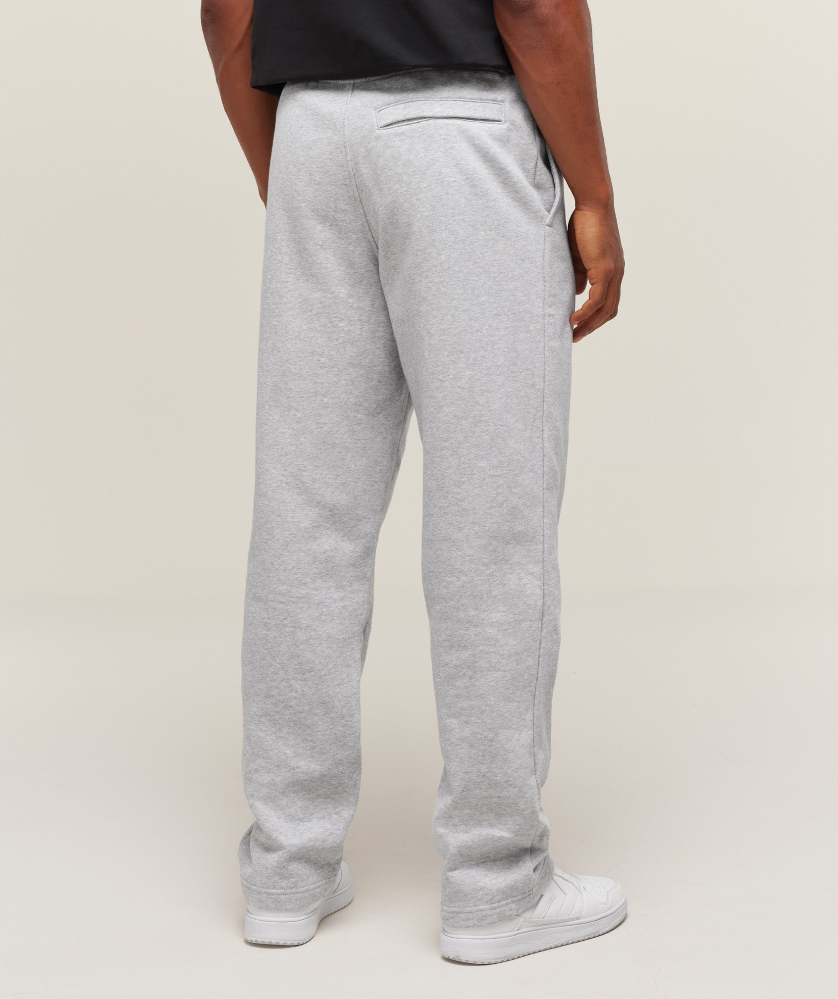 Crest Straight Leg Joggers - Light Grey Marl — imagem 2