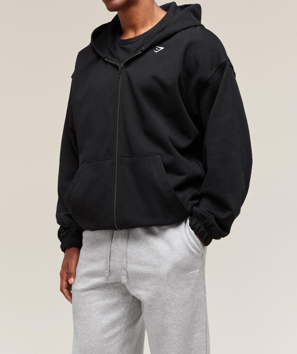 Crest Straight Leg Joggers - Light Grey Marl — imagem 5