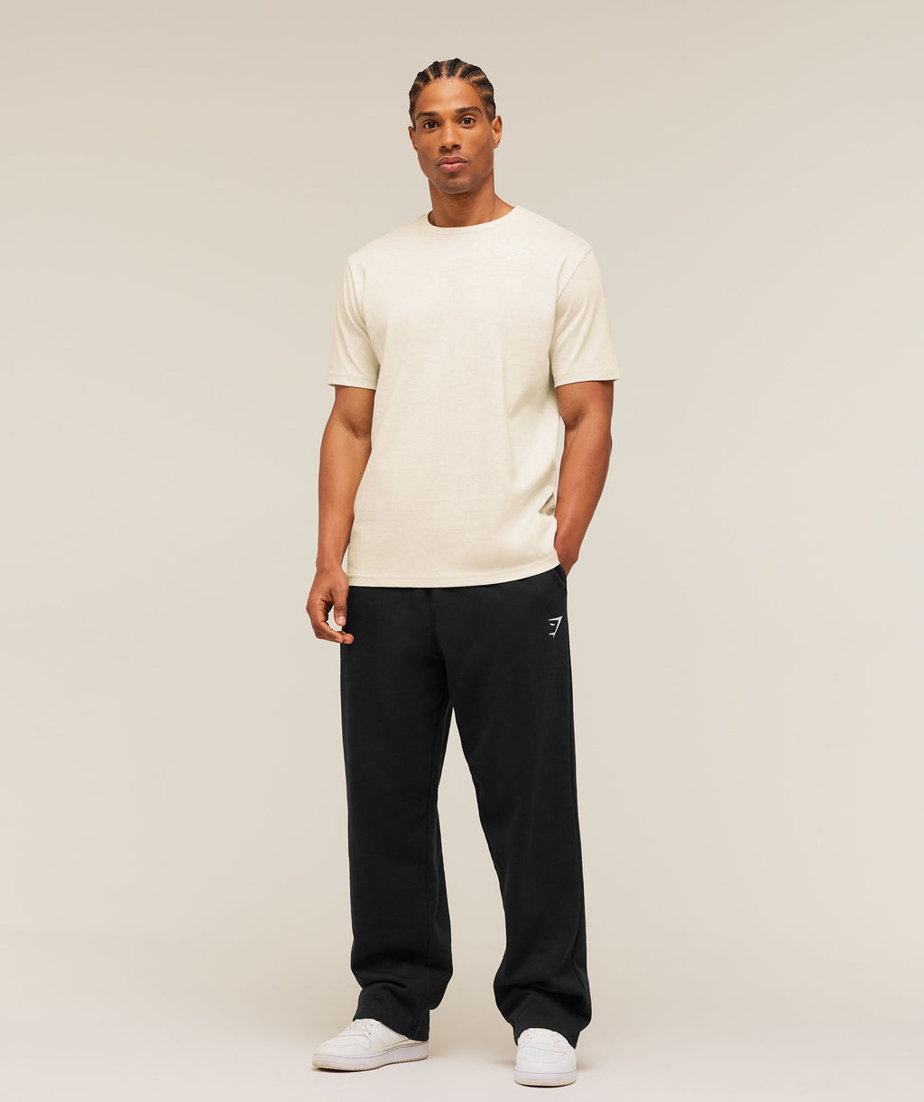Crest T-Shirt - Bros Chalk Marl — imagem 5