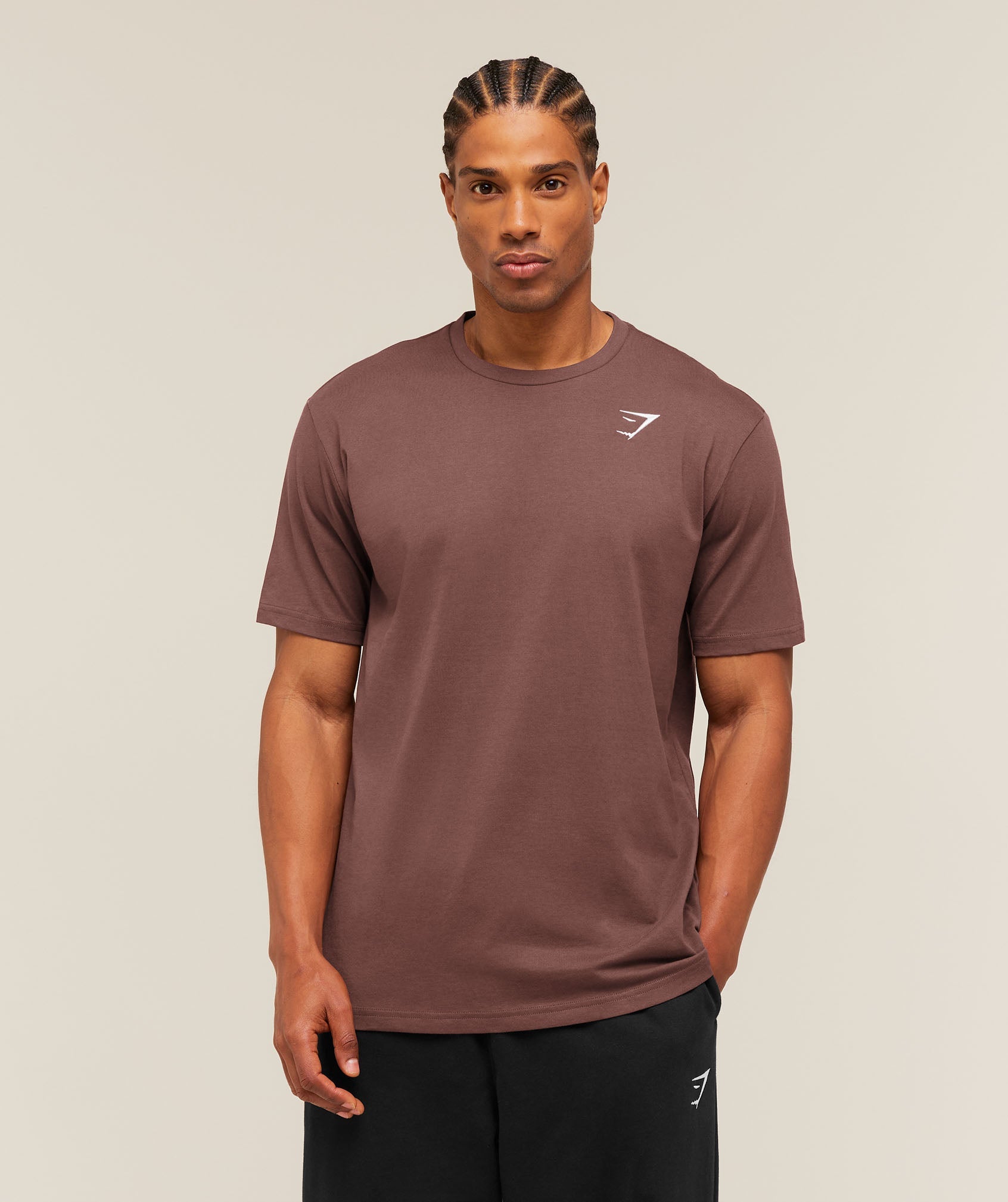 Crest T-Shirt - Espresso Brown — imagem 1