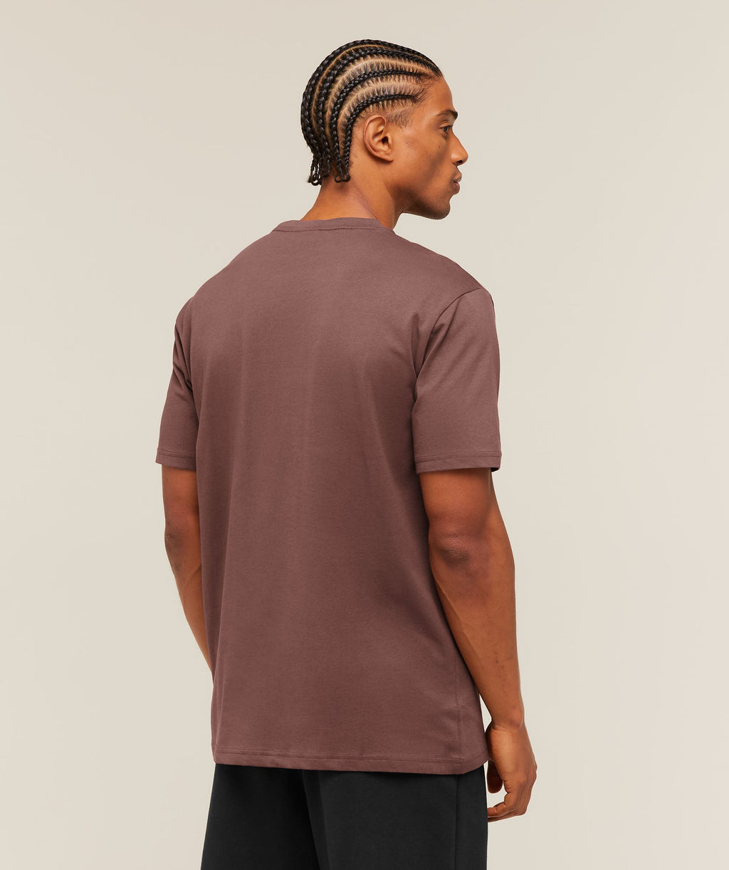 Crest T-Shirt - Espresso Brown — imagem 2