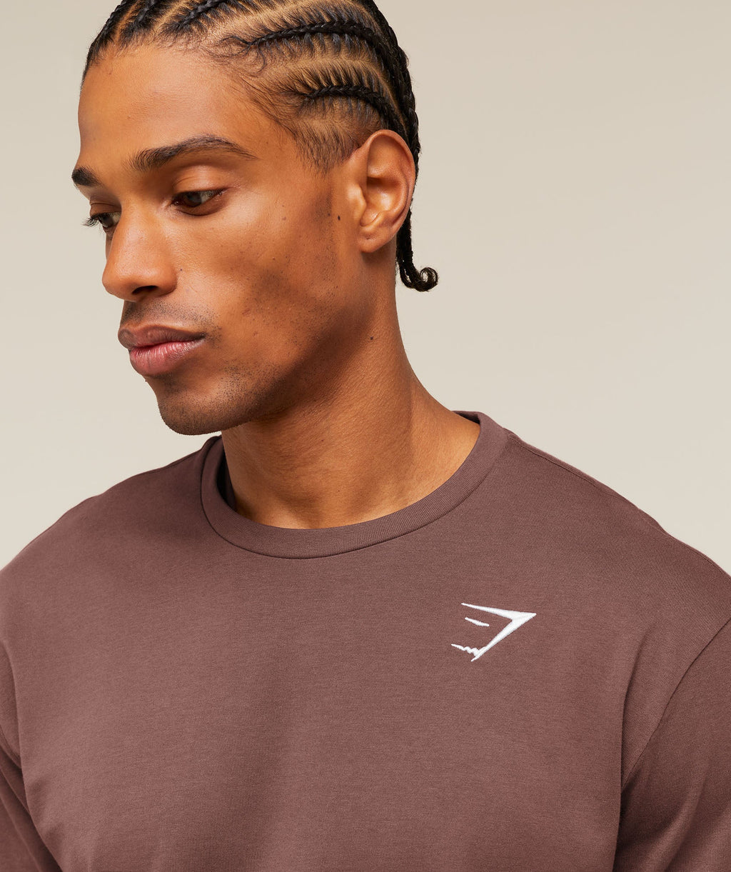 Crest T-Shirt - Espresso Brown — imagem 4