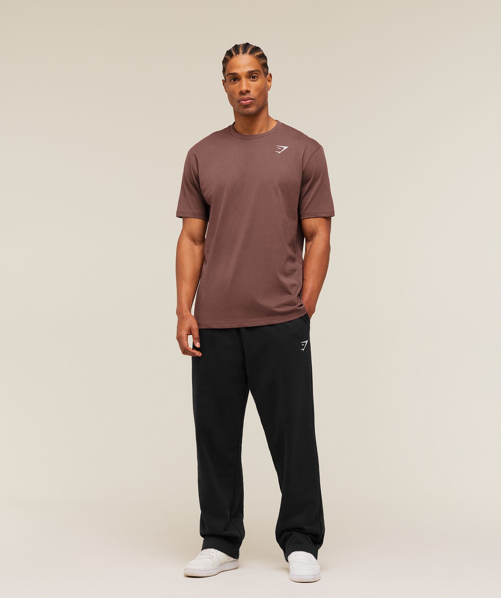 Crest T-Shirt - Espresso Brown — imagem 5