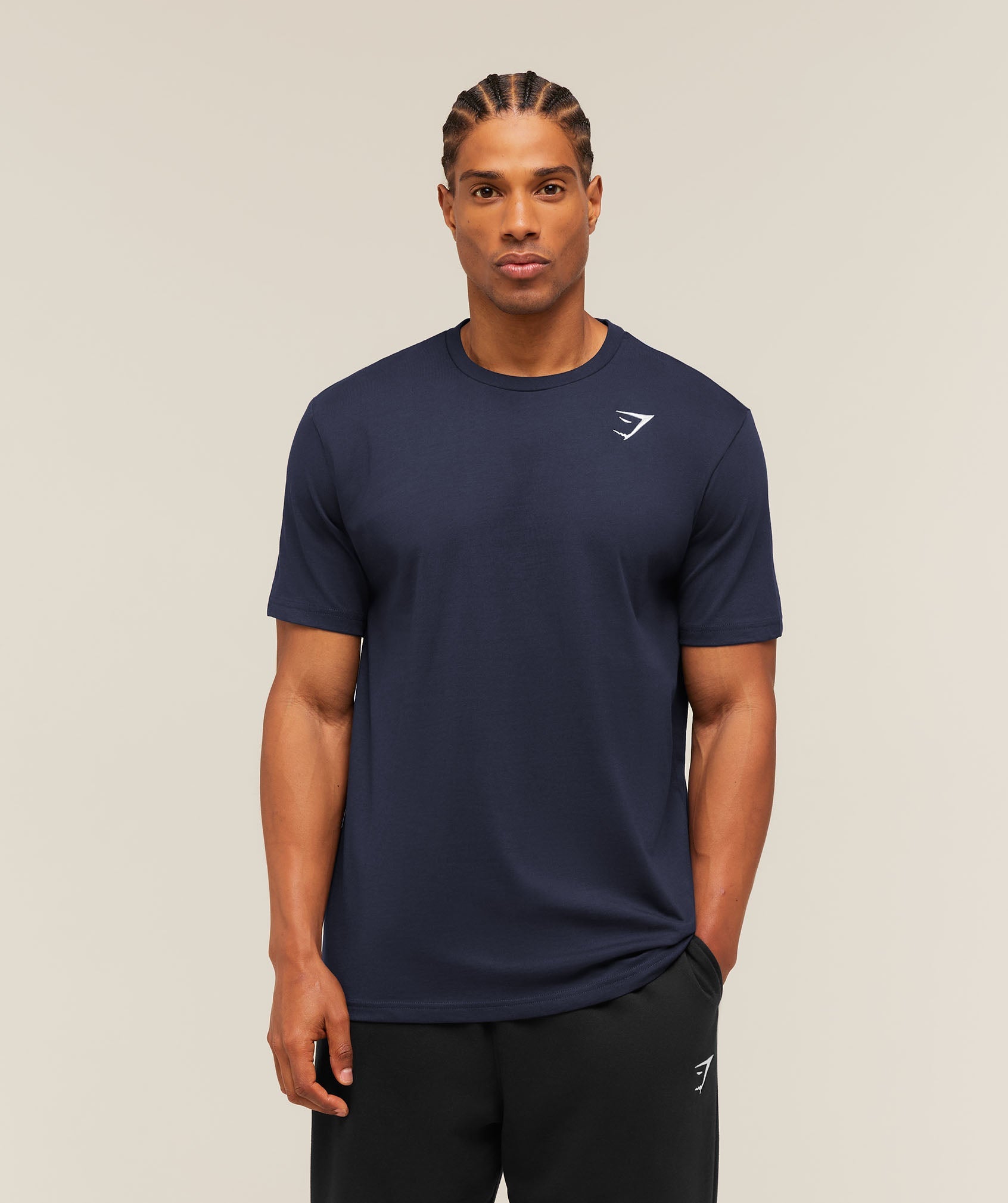 Crest T-Shirt - Heavy Blue — imagem 1