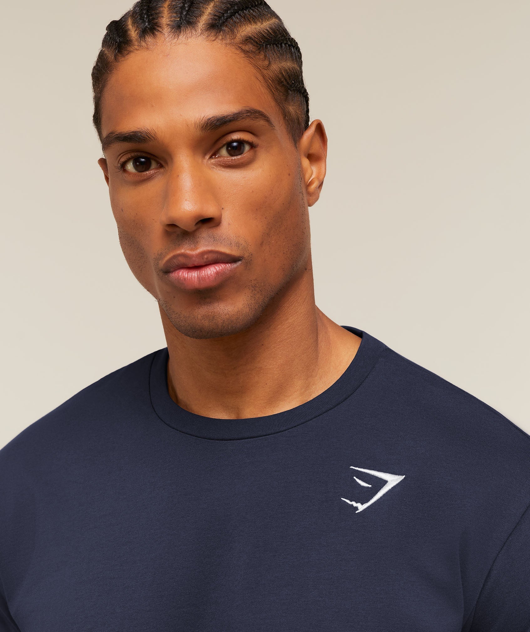 Crest T-Shirt - Heavy Blue — imagem 4