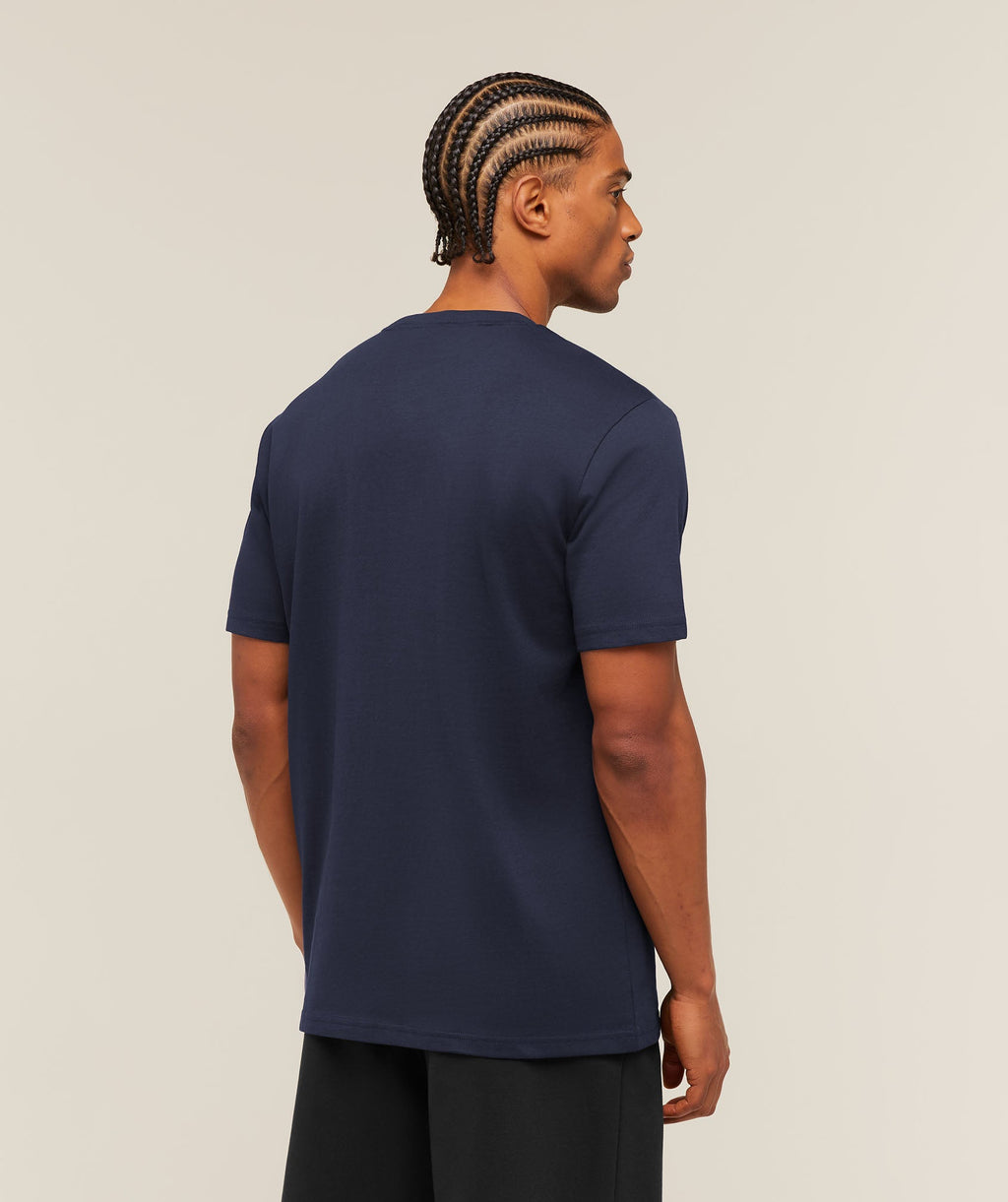 Crest T-Shirt - Heavy Blue — imagem 2