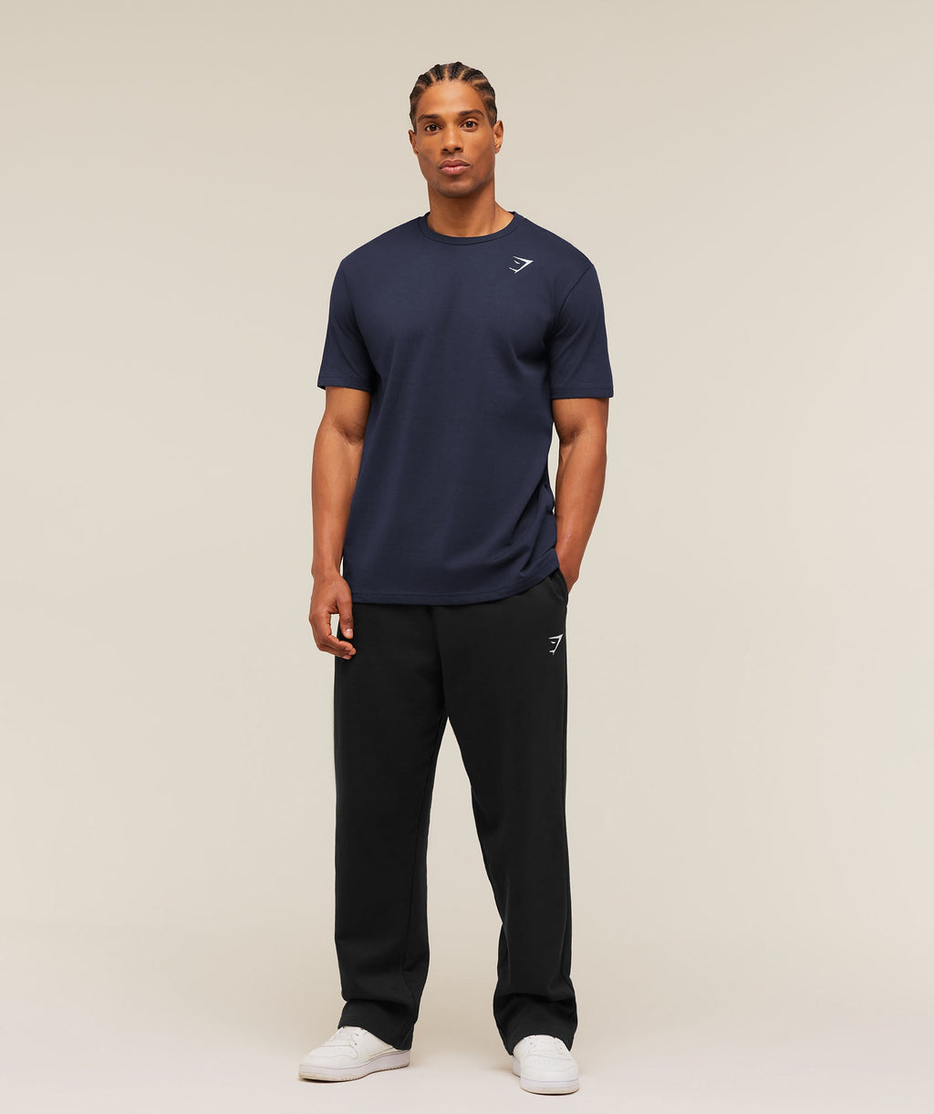Crest T-Shirt - Heavy Blue — imagem 5