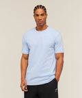 Crest T-Shirt - Tranquil Blue — imagem 1